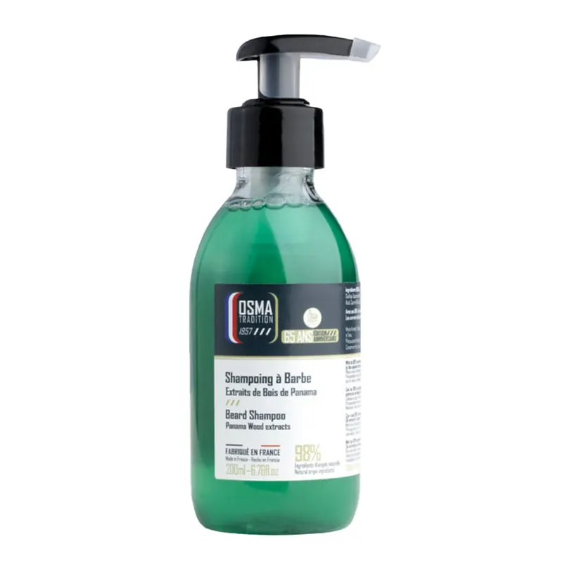 Osma shampoo barba naturale 200ml