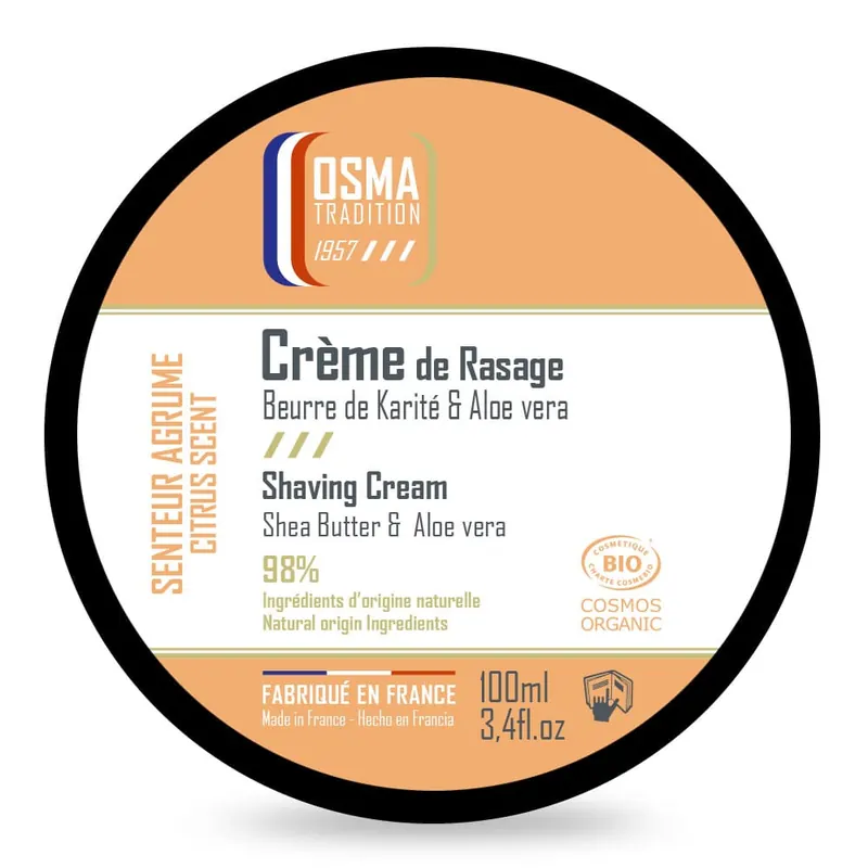 Osma Tradition crema da barba Citrus 100ml