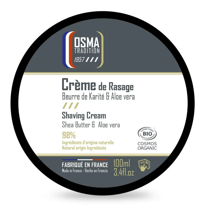 Osma Tradition crema da barba Classic 100ml