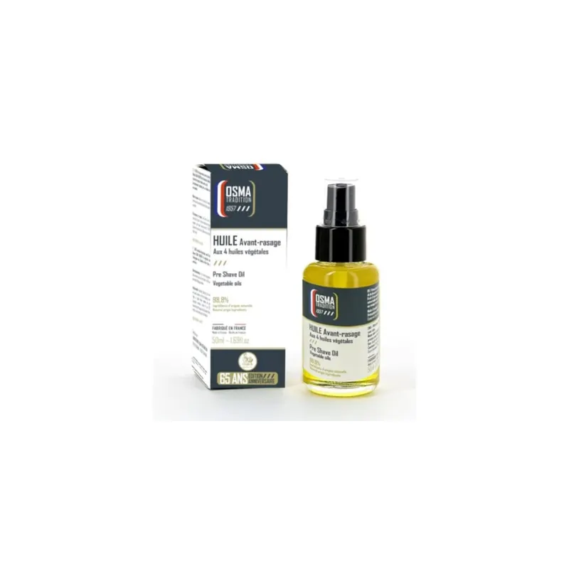Osma Tradition Pre-shave Oil 50ml