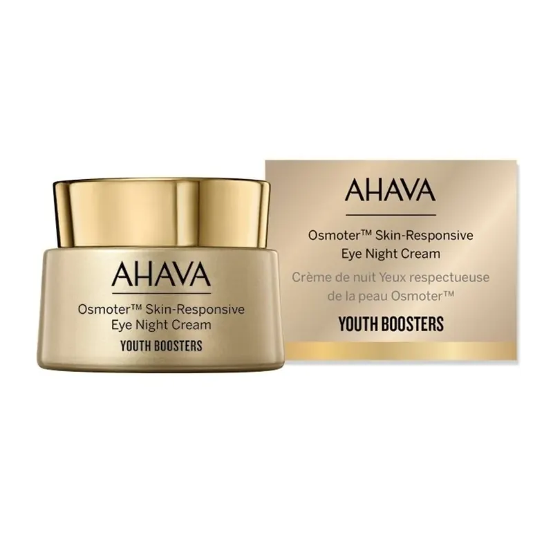 Osmoter™Skin-Responsive Eye Night Cream AHAVA | Pinalli