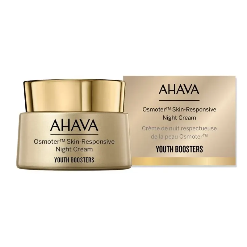 Osmoter™Skin-Responsive Night Cream 50ml AHAVA | Pinalli