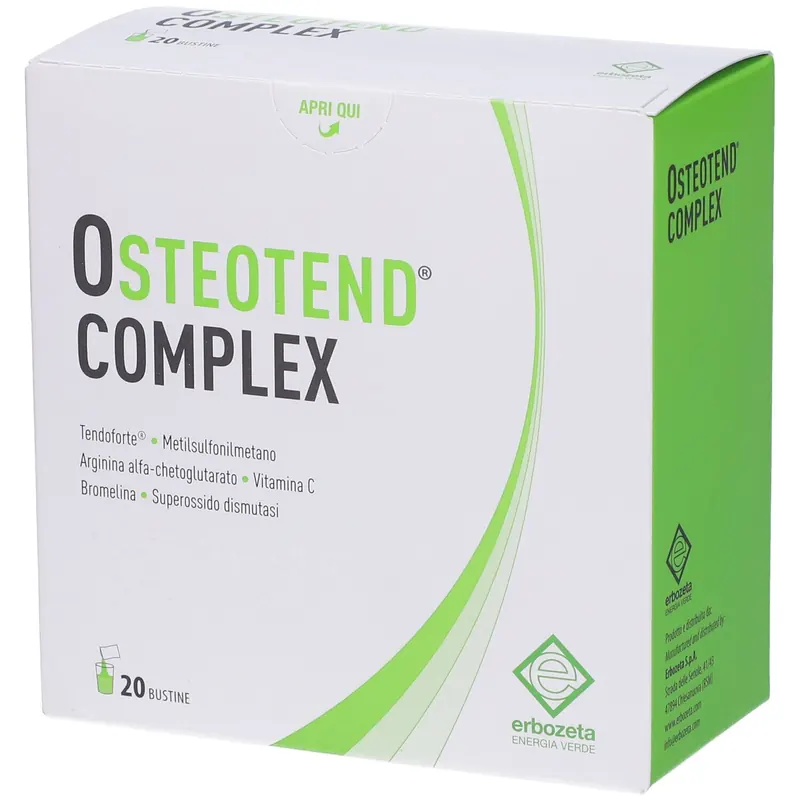 OSTEOTEND® COMPLEX Bustine