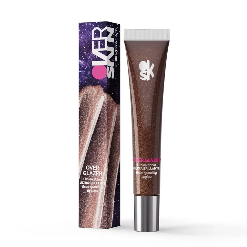 OVER GLAZER LIPGLOSS 02 MOCHA ECPLISE OVERSKIN | Pinalli