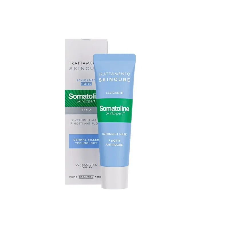 Overnight Mask Levigante 50ml SOMATOLINE | Pinalli