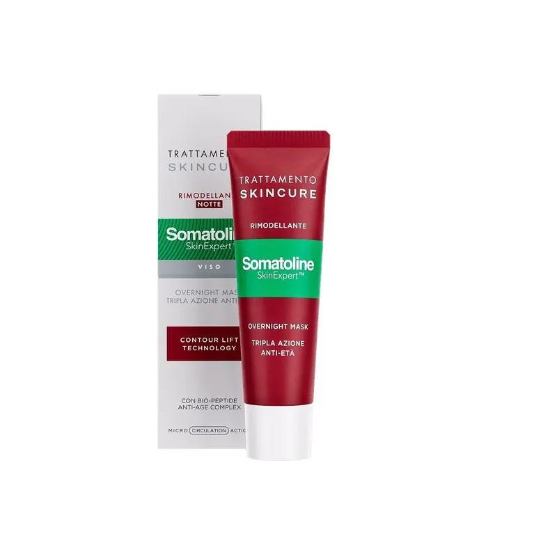 Overnight Mask Rimodellante 50ml SOMATOLINE | Pinalli