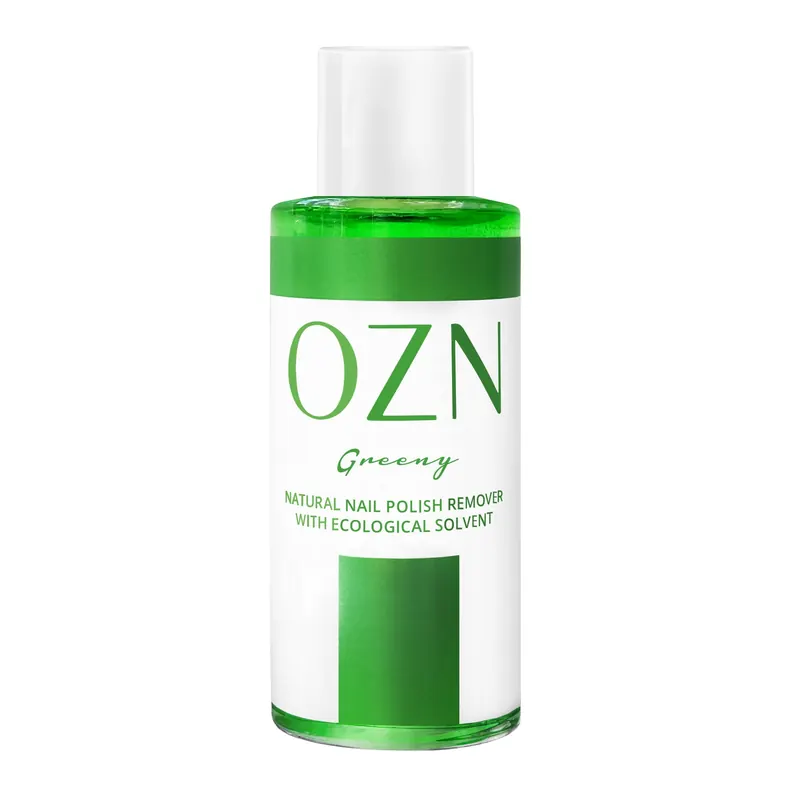 OZN Greeny - Solvente per Unghie, 100 ml