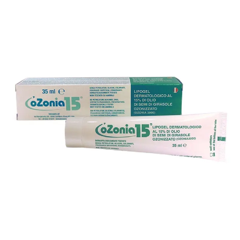 Ozonia 15® Lipogel all'Olio Ozonizzato
