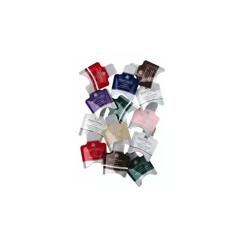 Pack 7 Muestras After Shave Bálsamo Trueffit & Hill 5ml