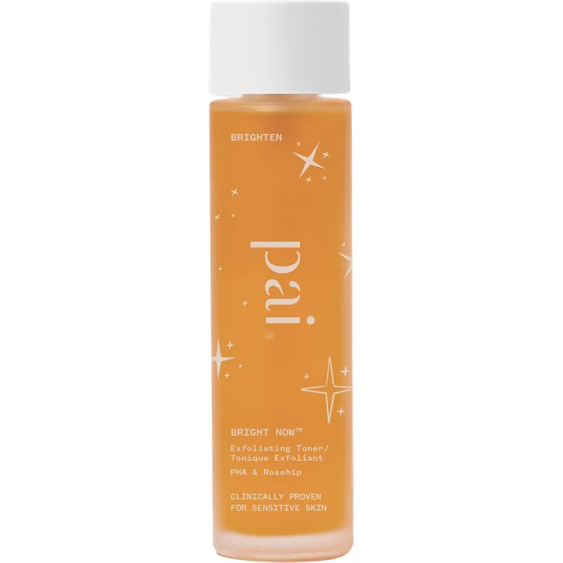 Pai Skincare Bright Now Exfoliating Toner PHA & Rosehip, 100 ml