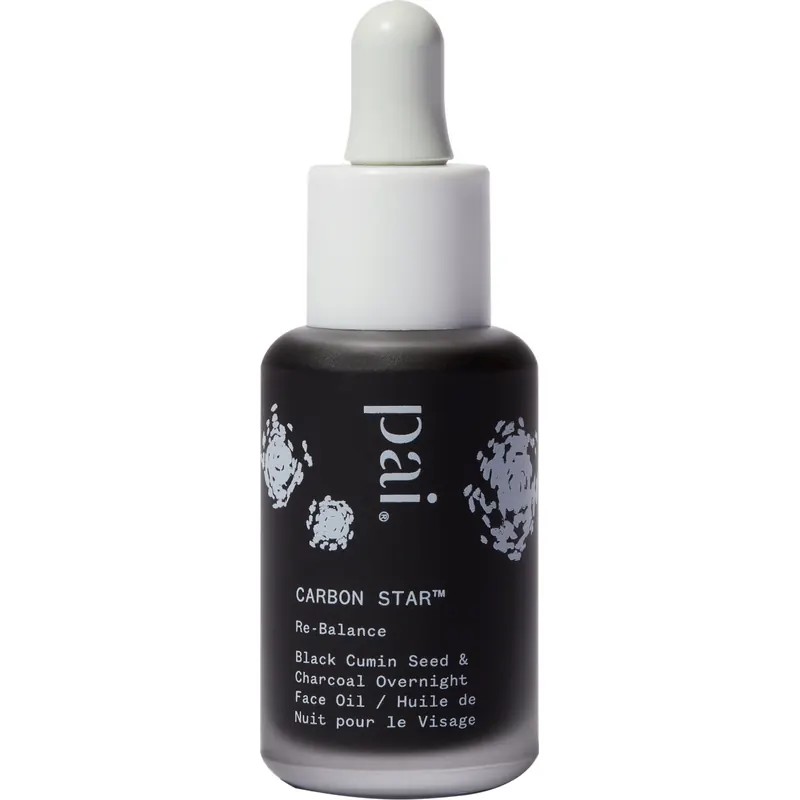 Pai Skincare Carbon Star Rebalancing Overnight Face Oil, 30 ml