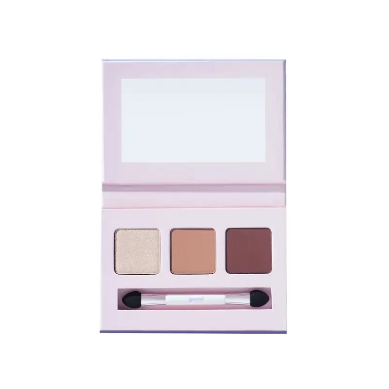 Palette Ombretti 3 Colori EASY ON ME 01 GOOVI | Pinalli