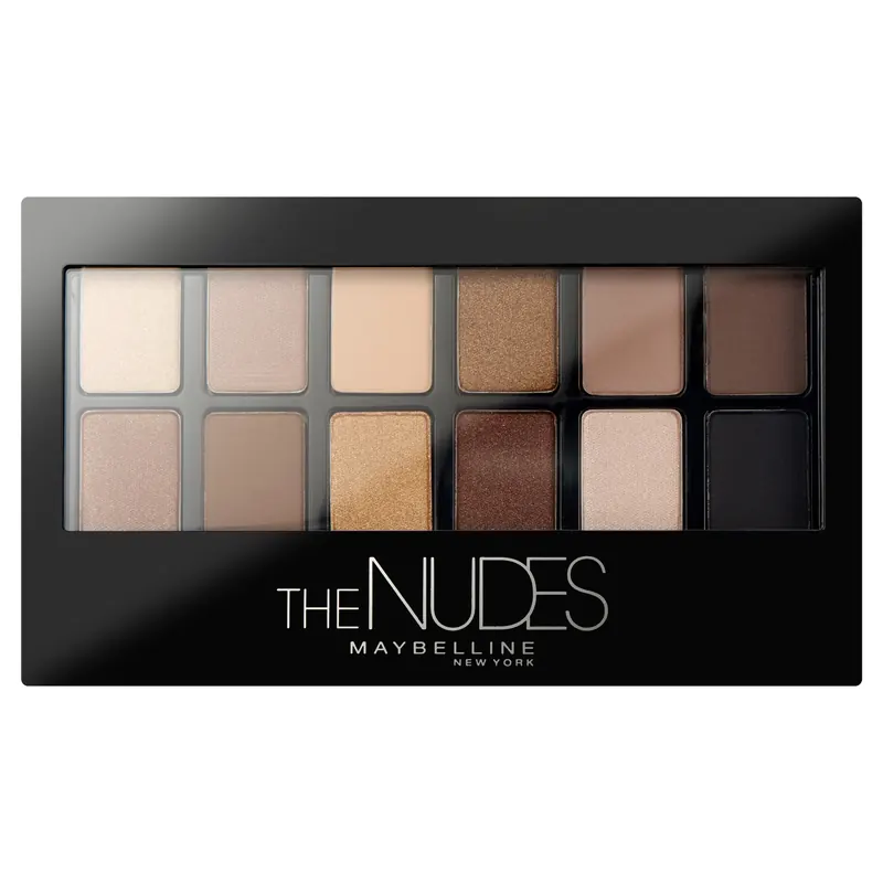 Palette Ombretti The Nudes MAYBELLINE NEW YORK | Pinalli