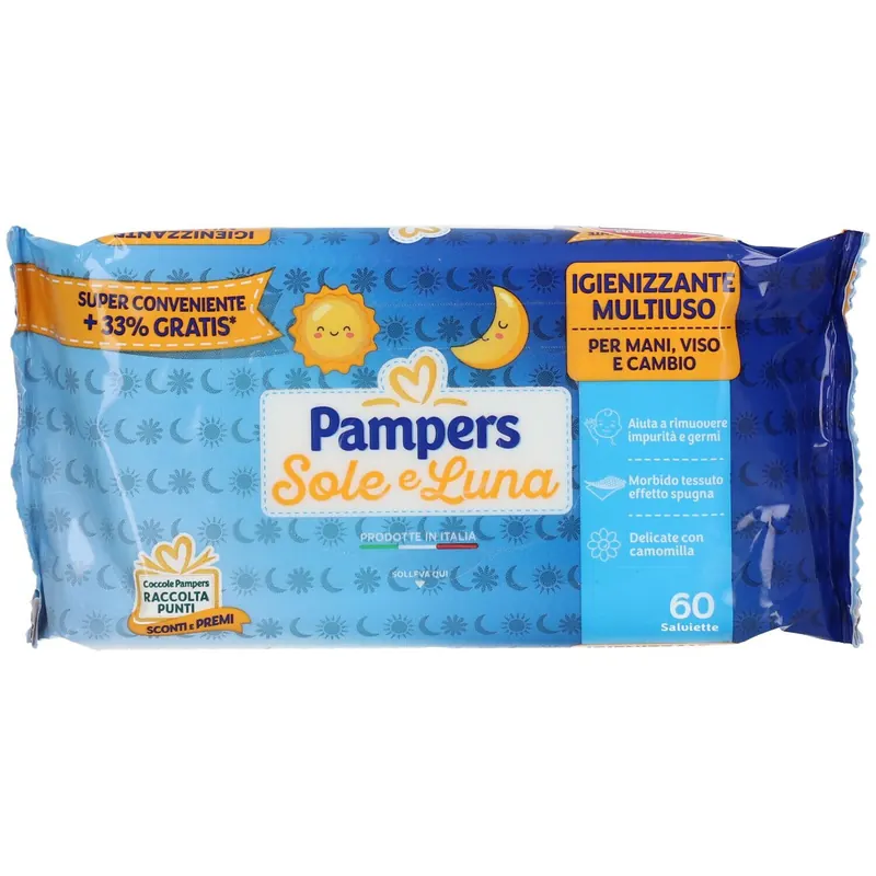 Pampers Sole e Luna + Effetto Spugna