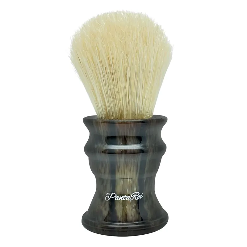 PantaRei pennello da barba in setola sbiancata Nebrodi soft