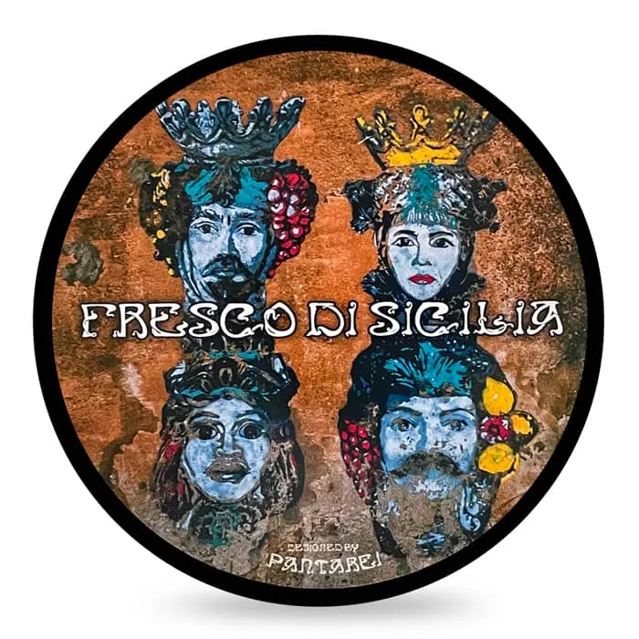 PantaRei sapone da barba Fresco di Sicilia 150gr