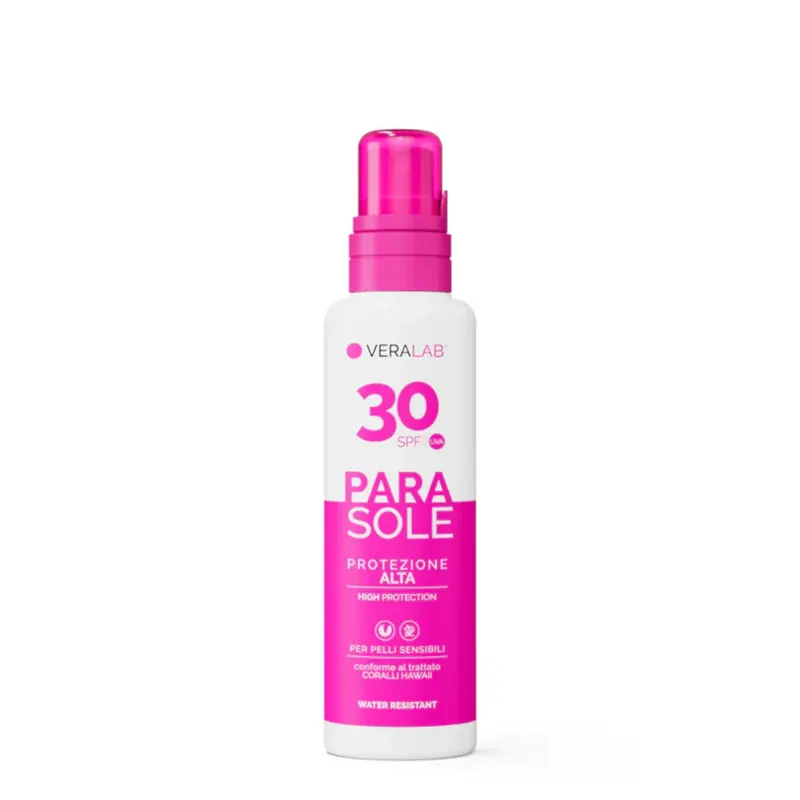 PARASOLE 30 Latte solare spray - SPF 30 VERALAB | Pinalli