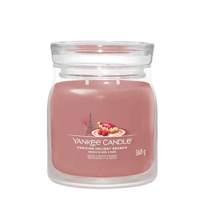 Parisian Holiday Brunch MEDIUM YANKEE CANDLE | Pinalli