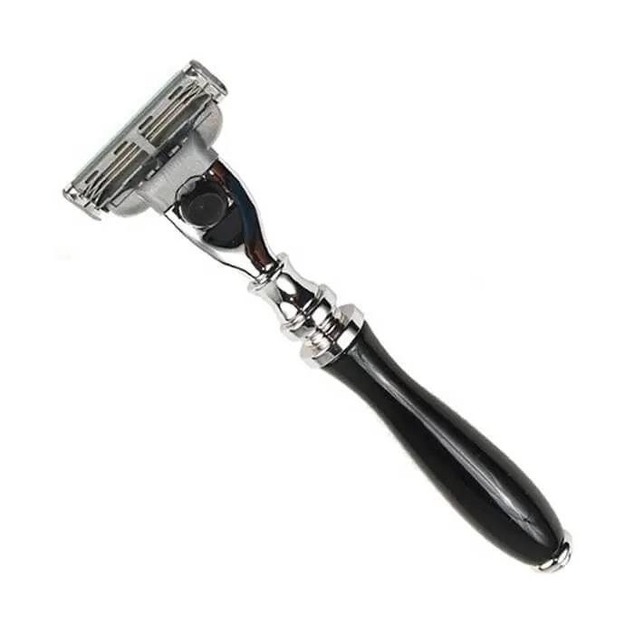 Parker 111B-M3 rasoio a cartuccia Mach3 manico nero