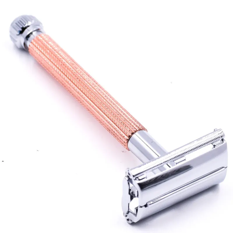 Parker 29L Rose Gold Butterfly Mechanism DE Razor