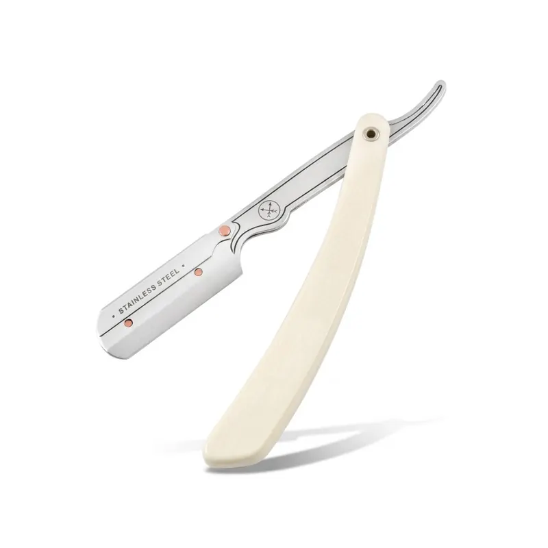 Parker 34R Ivory Stainless Steel Barber Knife