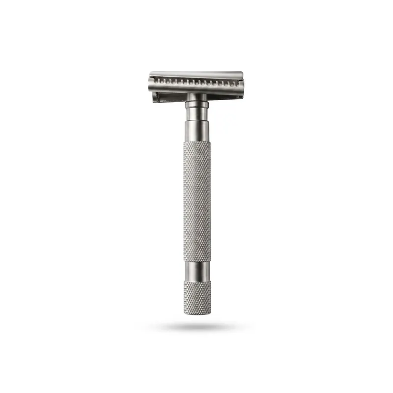 Parker 55SL-SC Semi Slant Satin Safety Razor