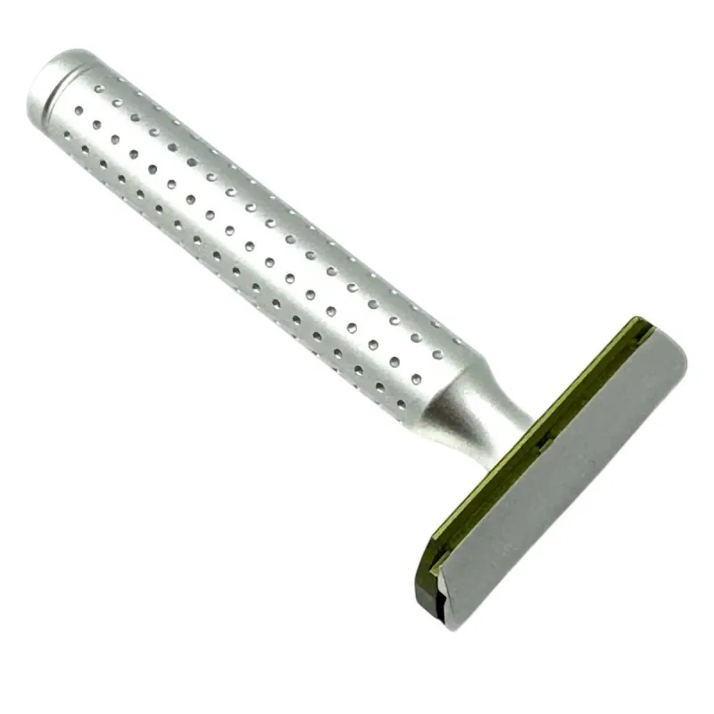 Parker AeroShave S Aluminium DE Safety Razor (Closed Comb)