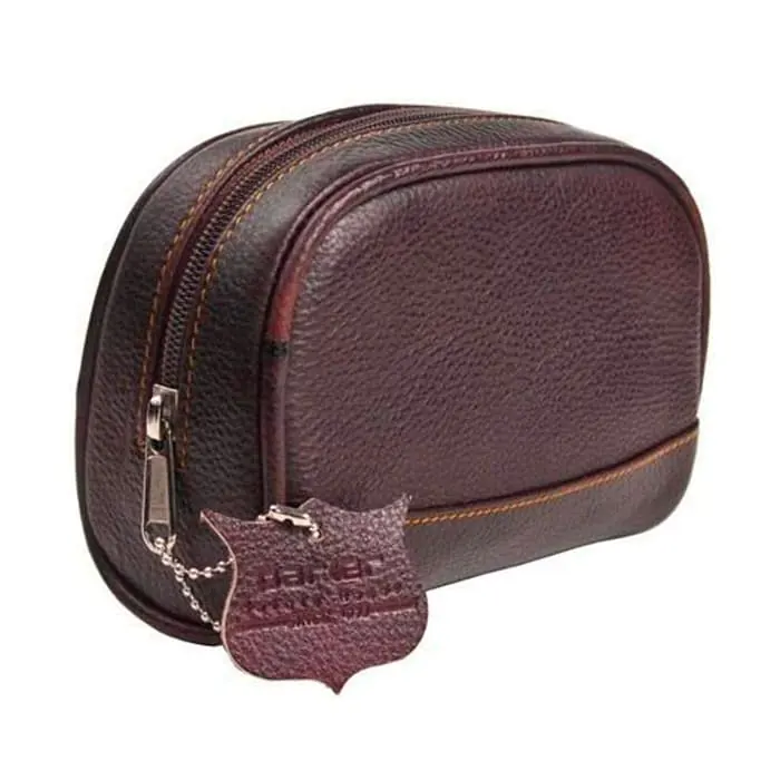 Parker Beauty case in pelle di bufalo