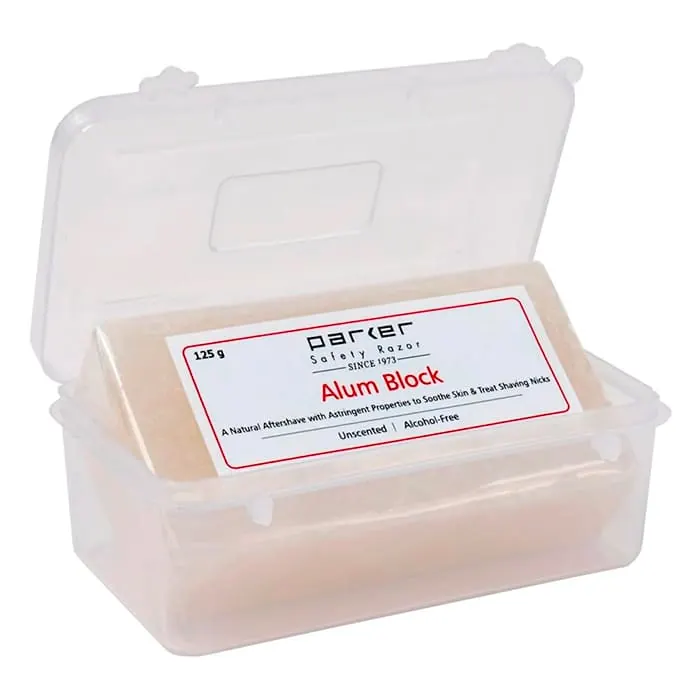 Parker pietra di allume 125 grammi