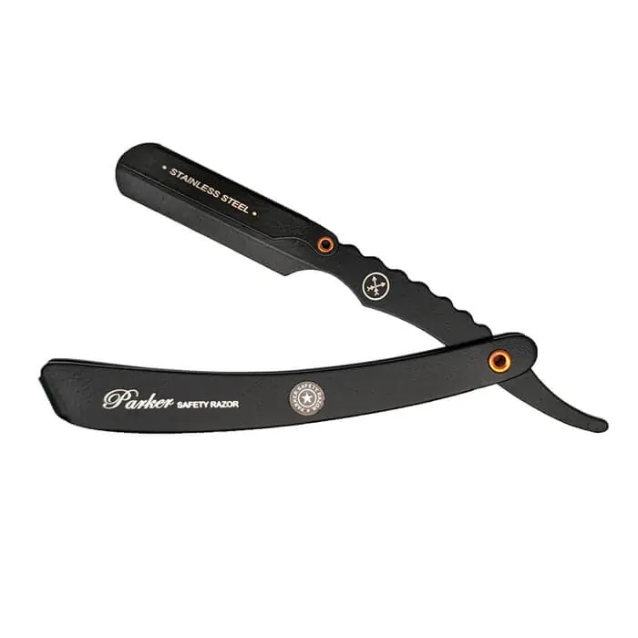 Parker rasoio a mano libera shavette SRXBLK