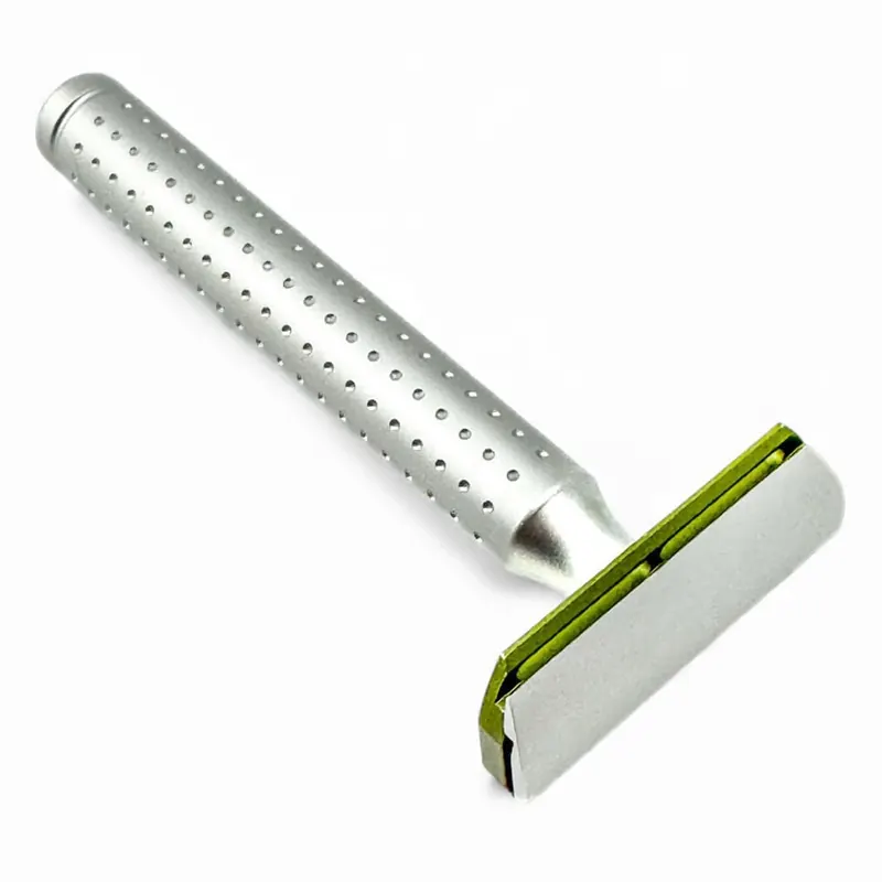 Parker rasoio di sicurezza Aeroshave Aluminum L pettine chiuso