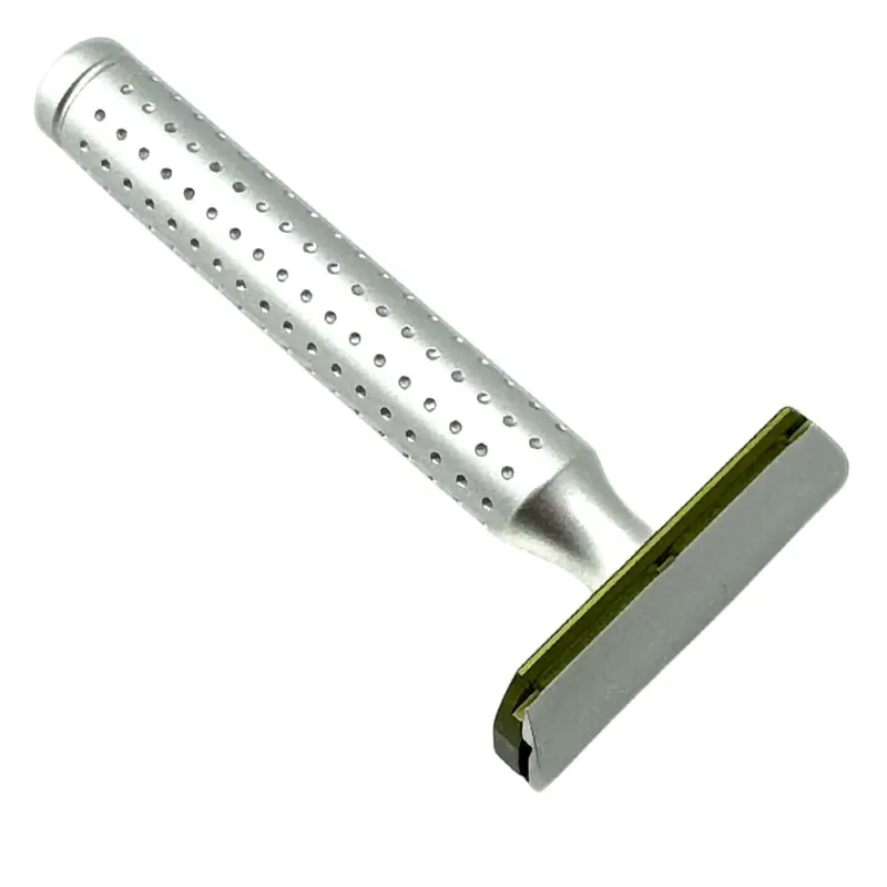 Parker rasoio di sicurezza Aeroshave Aluminum S pettine chiuso