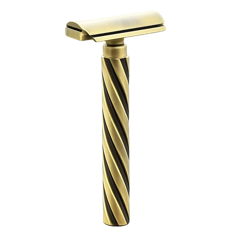 Parker rasoio di sicurezza Flight in ottone