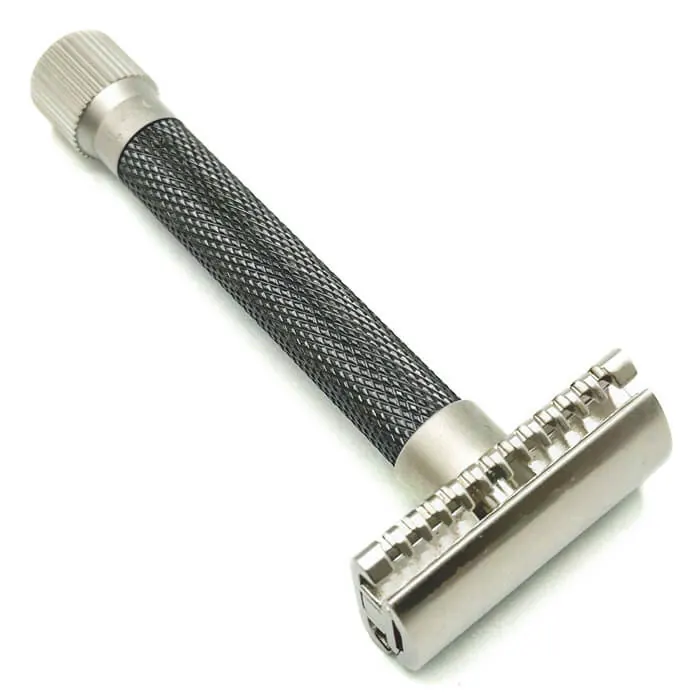 Parker rasoio di sicurezza Variant guardia aperta grafite