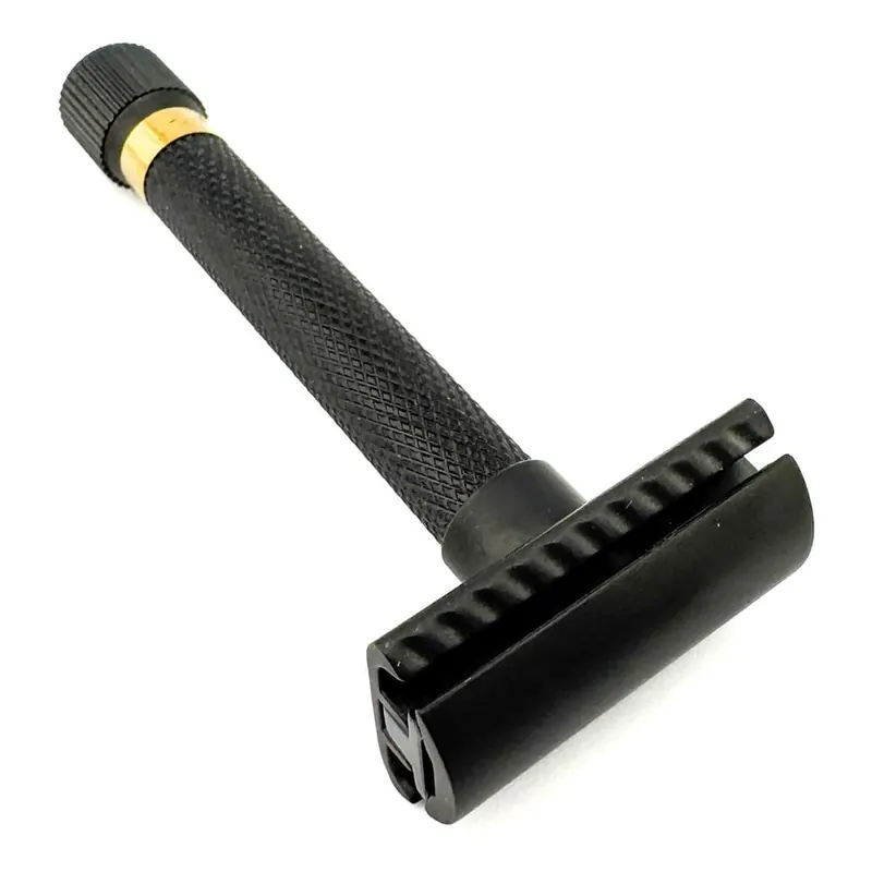 Parker rasoio di sicurezza variant regolabile versione Black Gold