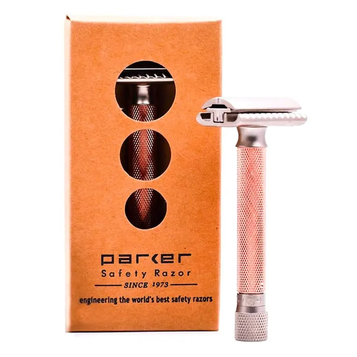 Parker rasoio di sicurezza variant regolabile versione rosegold