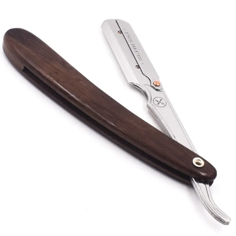 Parker SRDW Dark Wood Professional Barber Razor