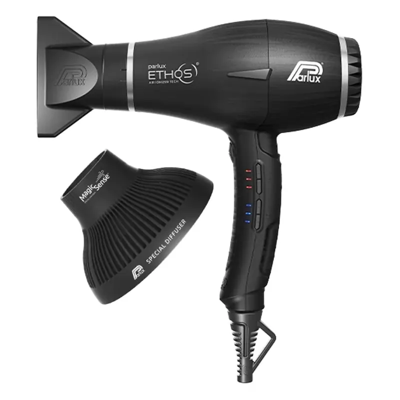 Parlux Ethos Magic sense asciugacapelli nero opaco