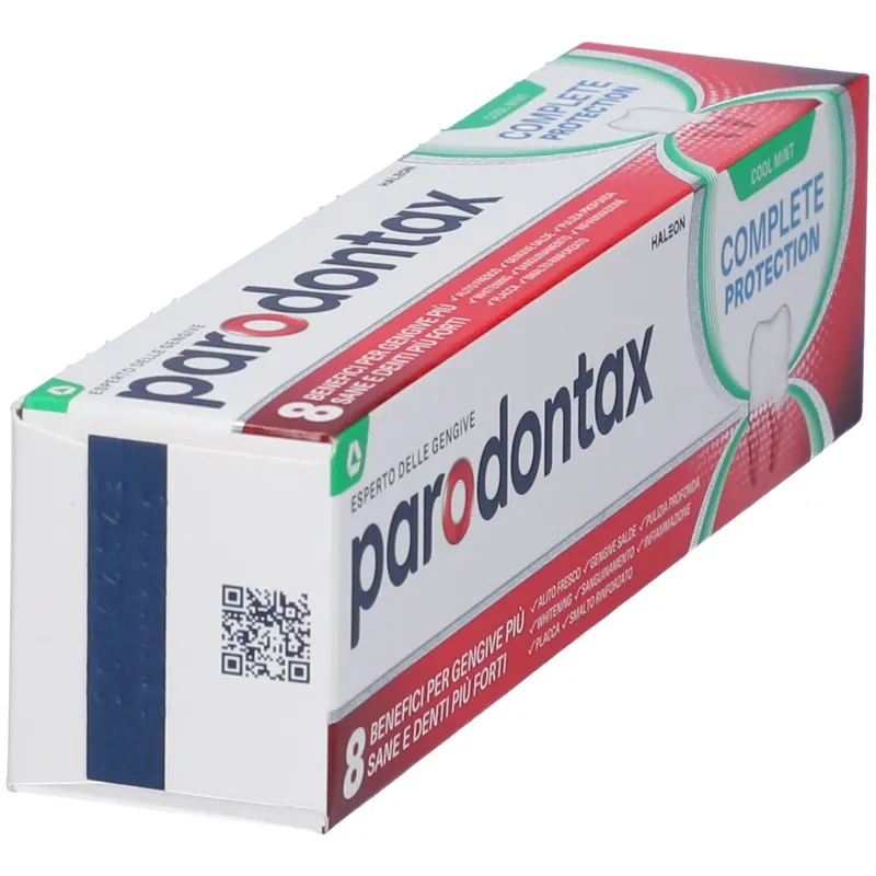 Parodontax Dentifricio Complete Protection Cool Mint, 75ml