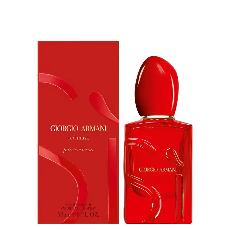 Passione Red Musk 50ml GIORGIO ARMANI | Pinalli