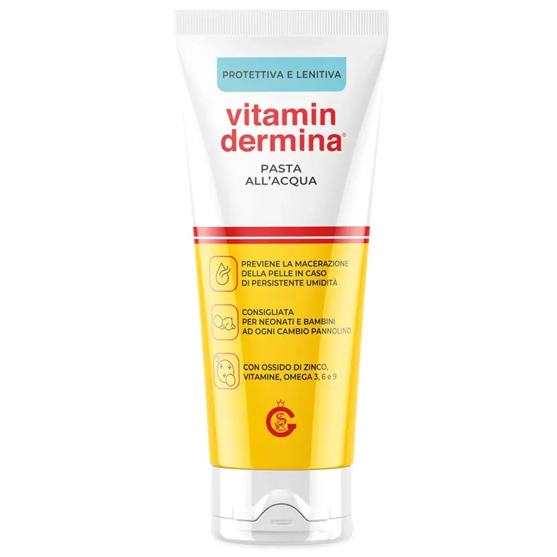 Pasta all'Acqua 100ml VITAMINDERMINA | Pinalli