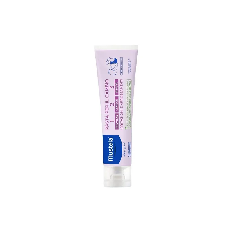 PASTA CAMBIO 123 100ml MUSTELA | Pinalli
