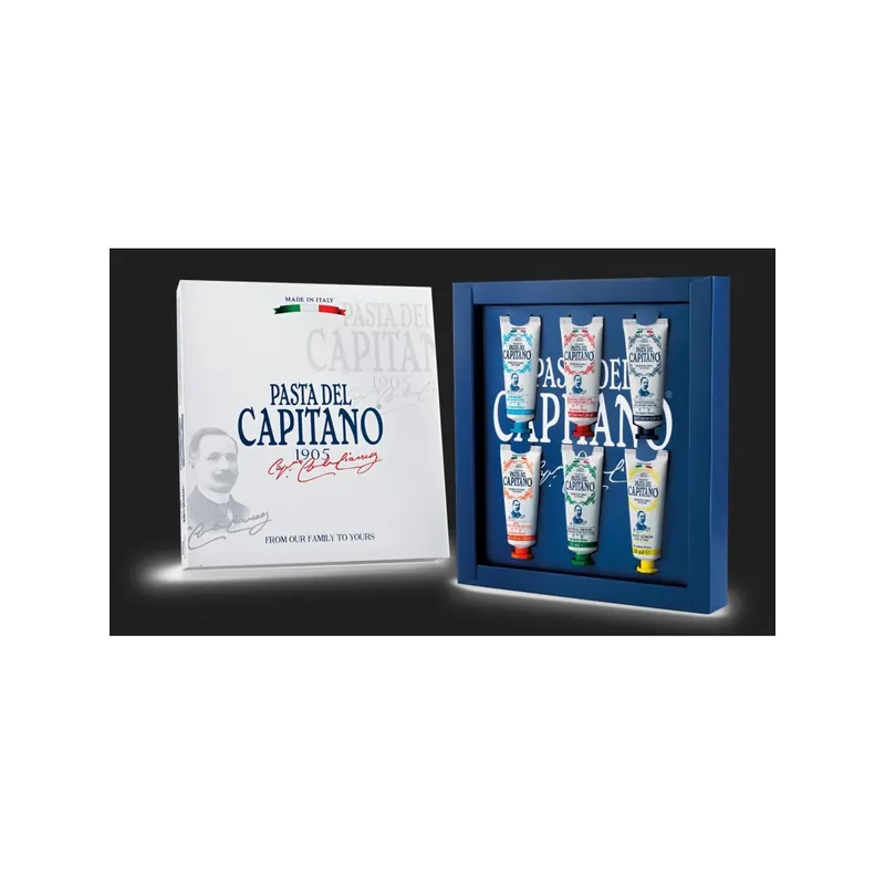 Pasta del Capitano 1905 Gift SEt
