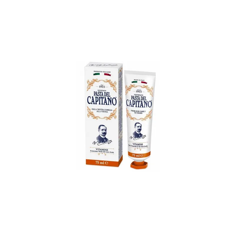 Pasta del Capitano 1905 Toohpaste Ace 75ml