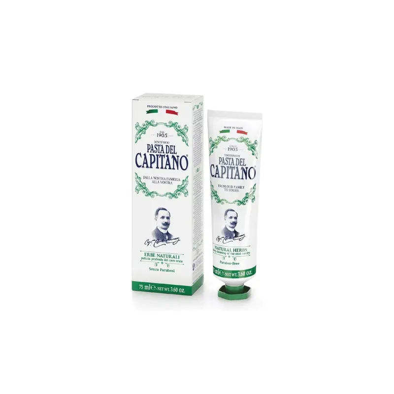 Pasta del Capitano 1905 Toohpaste Herbs 75ml