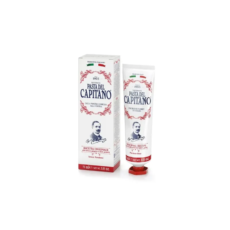 Pasta del Capitano 1905 Toohpaste Original 75ml