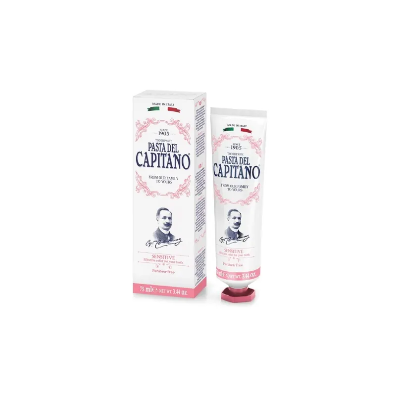 Pasta del Capitano 1905 Toohpaste Sensitive 75ml