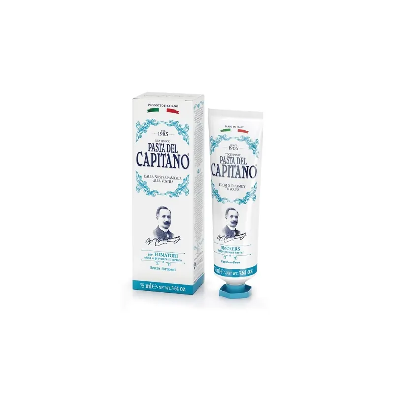 Pasta del Capitano 1905 Toohpaste Smokers 75ml