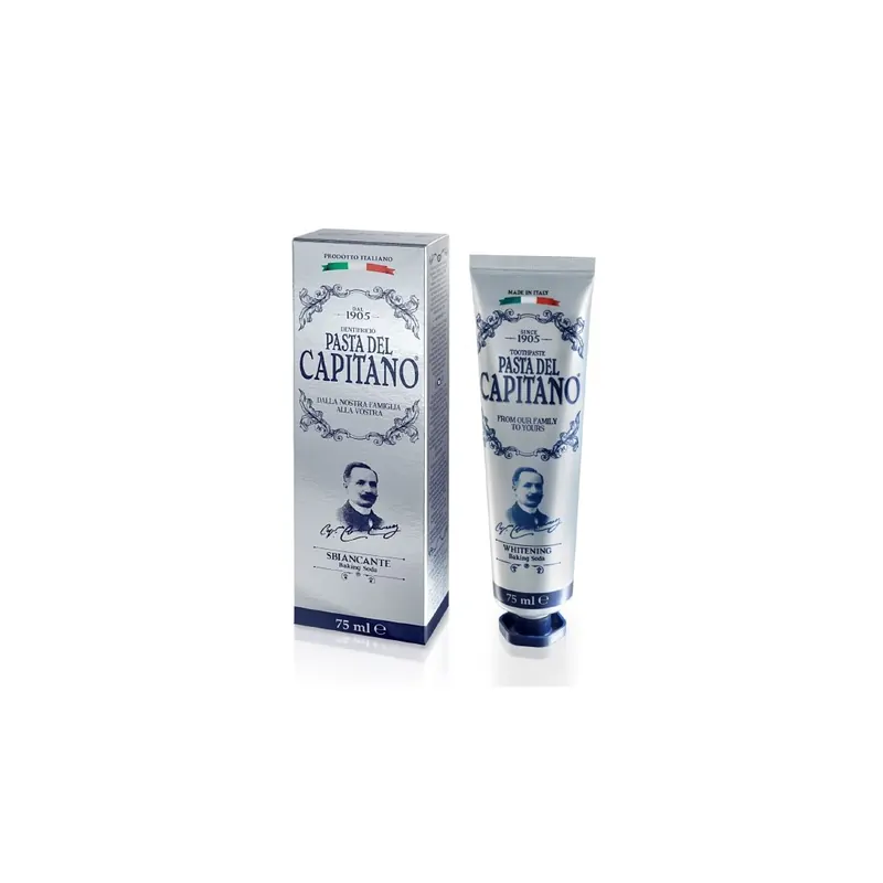 Pasta del Capitano Toothpaste 1905 Baking Soda 75ml