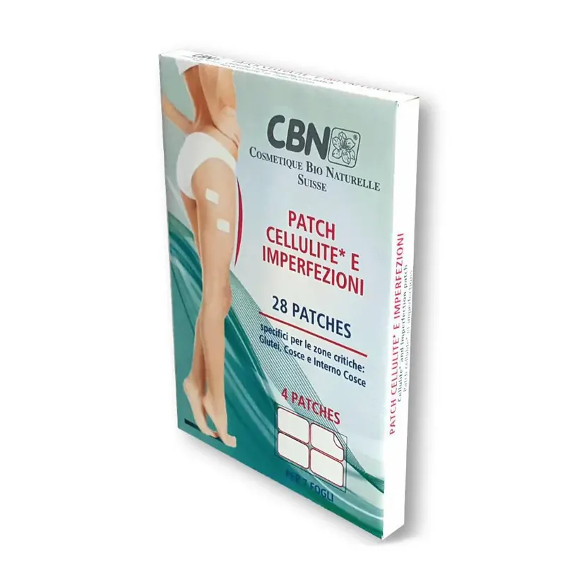 Patch Cellulite ed Imperfezioni 28pz CBN | Pinalli